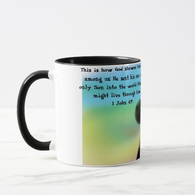 Taza jesus love  (Izquierda)
