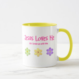 Taza Jesús me ama
