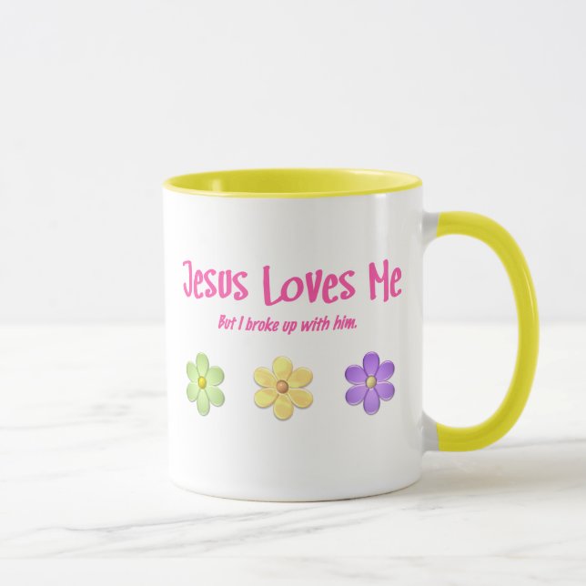 Taza Jesús me ama (Derecha)