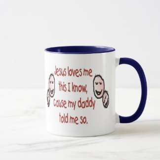Taza Jesús me ama (la TAZA)