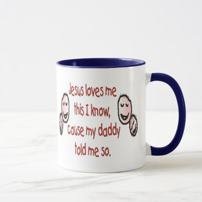 Taza Jesús me ama (la TAZA) (Derecha)