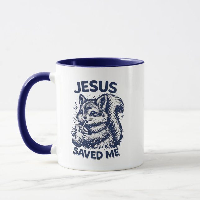 Taza JESÚS Me Salvó (Izquierda)
