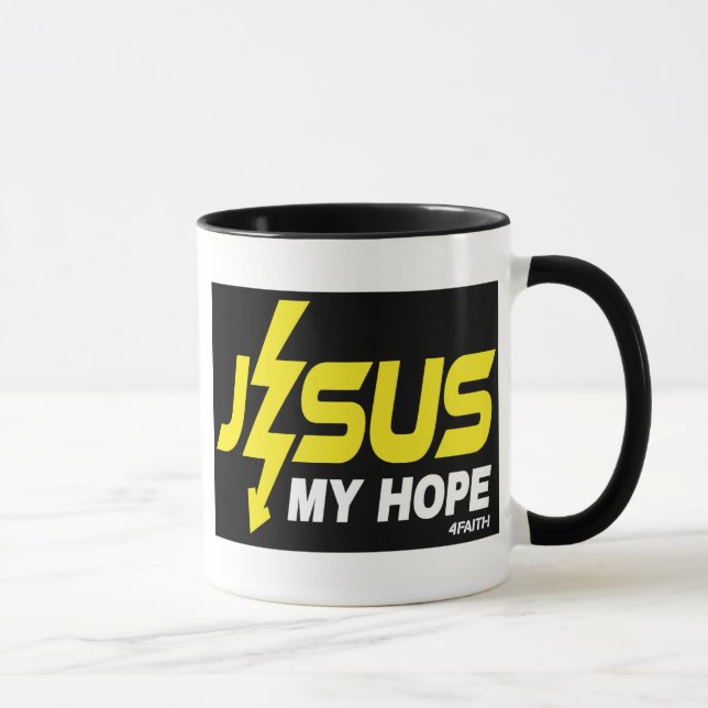 Taza Jesús mi esperanza (Derecha)