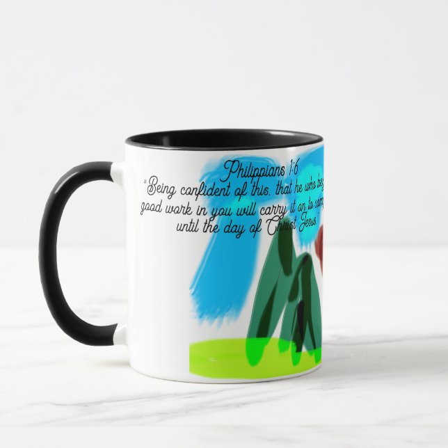 Taza jesus plan  (Izquierda)
