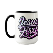 Jesús primero rosados y morados