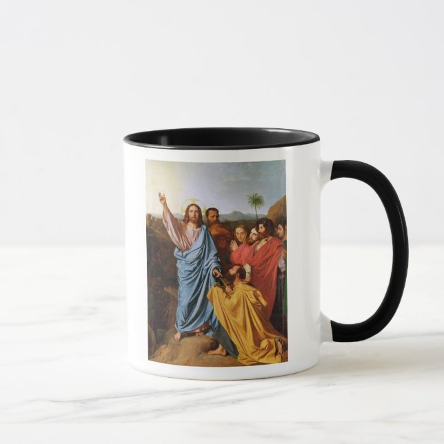 Taza Jesús que vuelve las llaves a San Pedro, 1820 (Derecha)