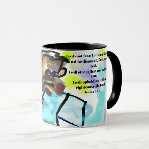 Taza Jesús quita el miedo