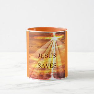Taza Jesús salva