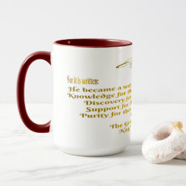 Taza Jesús se convirtió