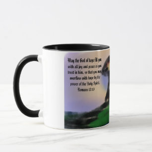 Taza Jesús sobrevoló