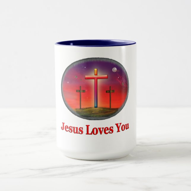 Taza jesus te ama (Centro)