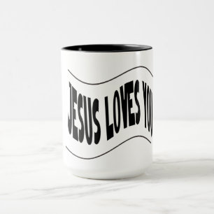 Taza Jesús te ama 