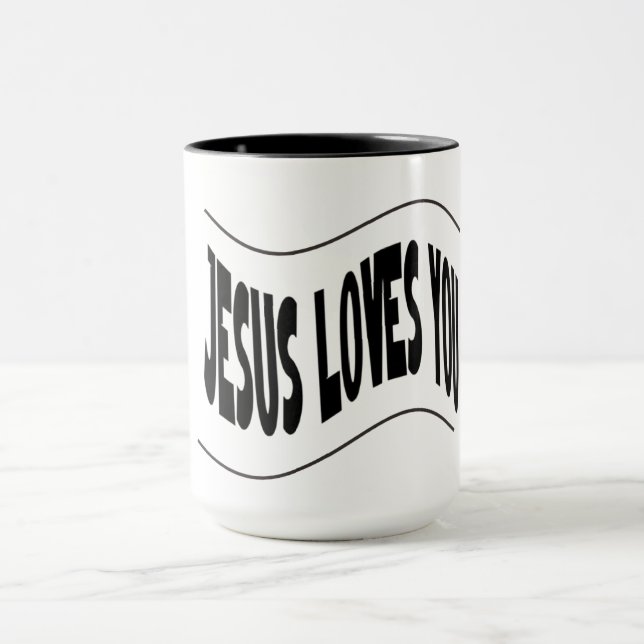 Taza Jesús te ama  (Centro)