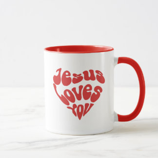 Taza Jesús Te Ama Mug
