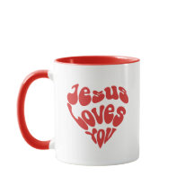 Jesús Te Ama Mug