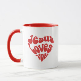 Taza Jesús Te Ama Mug