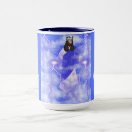 Taza Jesús Viene En Las Nubes