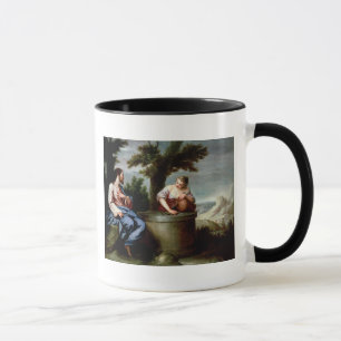Taza Jesús y la mujer del samaritano