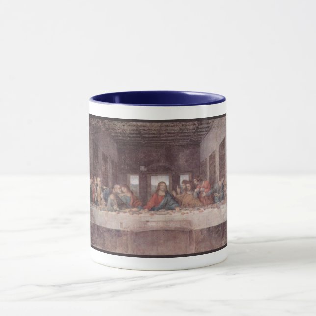 Taza Jesús "Yeshua" La última cena, Leonardo da Vinci (Centro)