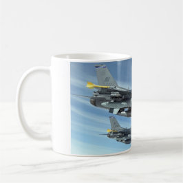 Taza Jets de combate