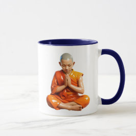 Taza Jeune moine tibétain 