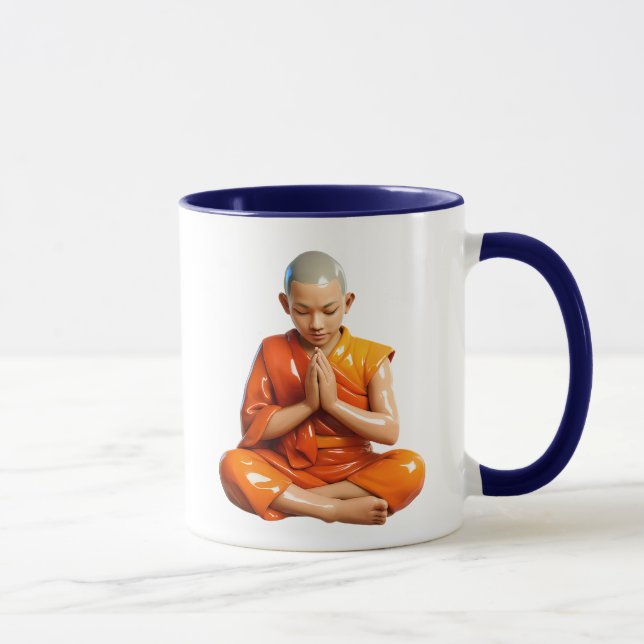 Taza Jeune moine tibétain  (Derecha)