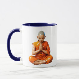 Taza Jeune moine tibétain 