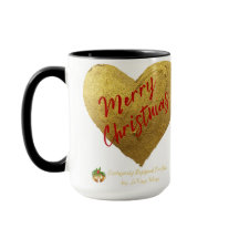 Jevays Combo Navidades Heart Mug