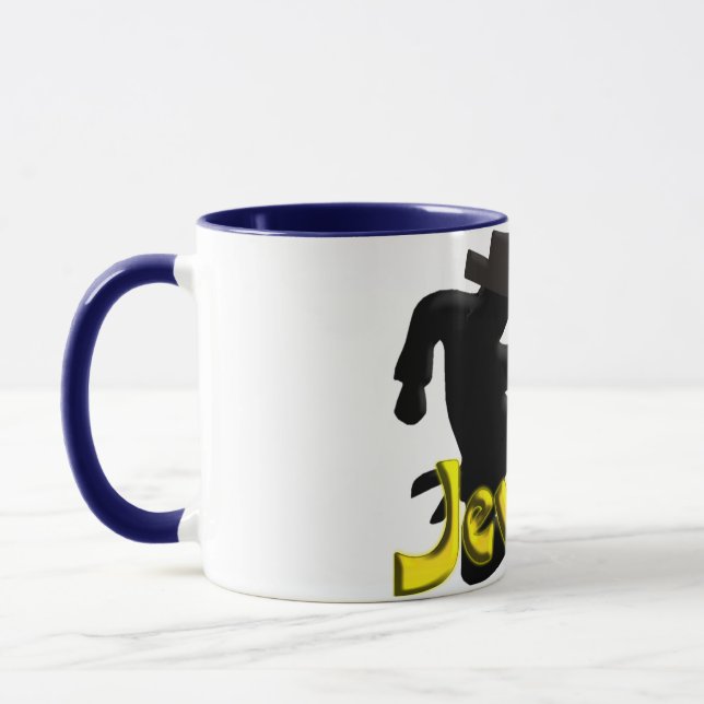 Taza Jewdo (Izquierda)