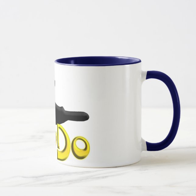 Taza Jewdo (Derecha)