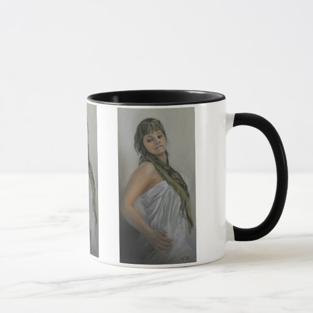 Taza Jewel exótico I Mug (Derecha)