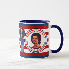 Taza JFK el 4 de julio