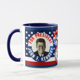 Taza JFK el 4 de julio