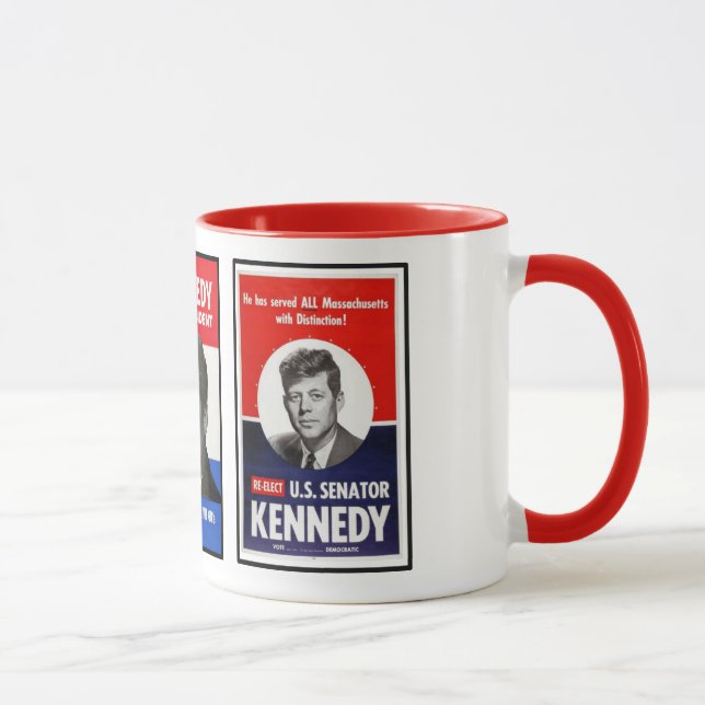 Taza JFK para los E.E.U.U. (Derecha)