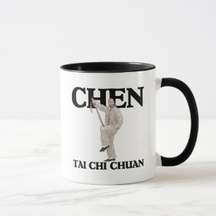 Taza Ji Chuan - espada recta de Chen Tai
