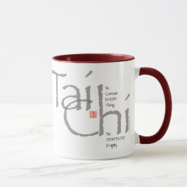 Taza Ji del Tai "para contener todo" gráfico