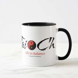 Taza Ji Yin del Tai/taza del campanero de Yang "vida en