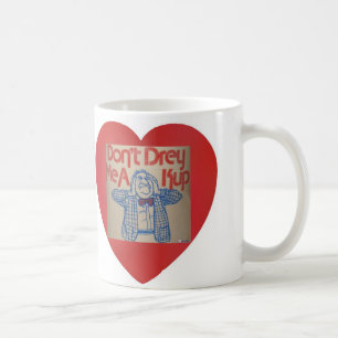 Taza jídish del refrán - no hace Drey yo un Kup