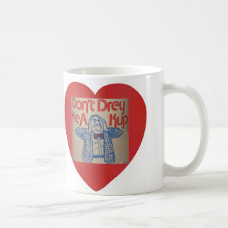 Taza jídish del refrán - no hace Drey yo un Kup