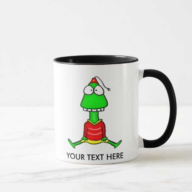 Taza Jiggers Mug (Derecha)