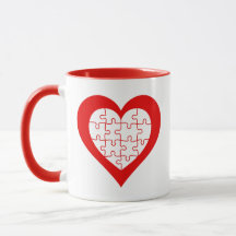 Jigsaw Heart