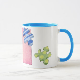 Taza Jigsaw Mug