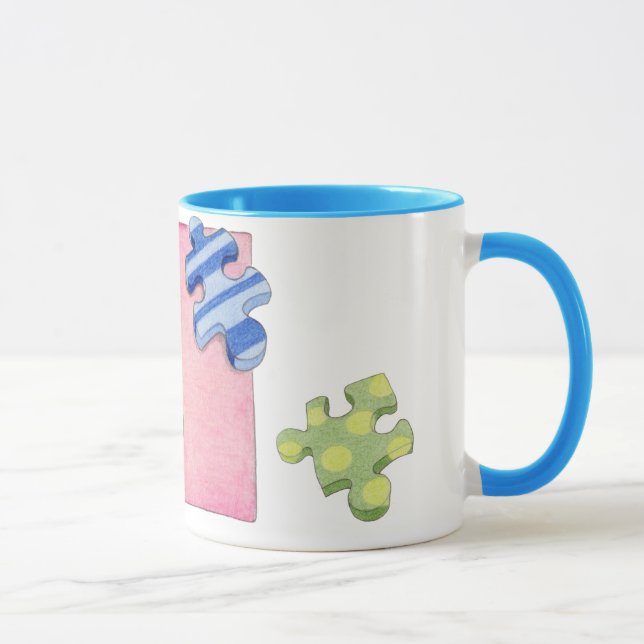 Taza Jigsaw Mug (Derecha)