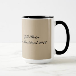 Taza Jill Stein para el presidente 2016