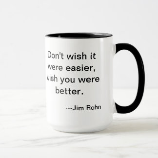 Taza Jim Rohn ease Mug