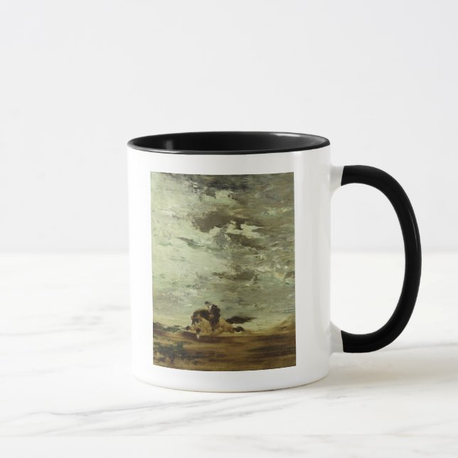 Taza Jinete (Derecha)