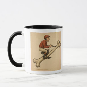 Taza Jinete de hueso