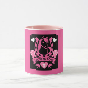 Taza Jinete del Club de Ponis