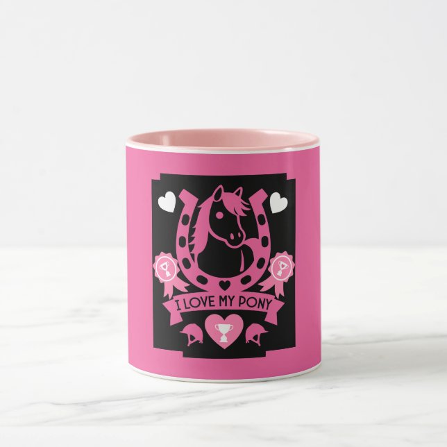 Taza Jinete del Club de Ponis (Centro)