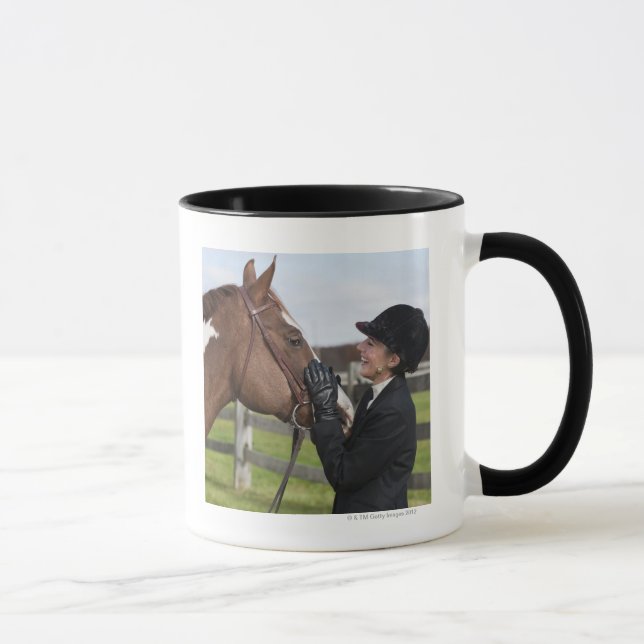 Taza Jinete ecuestre (Derecha)